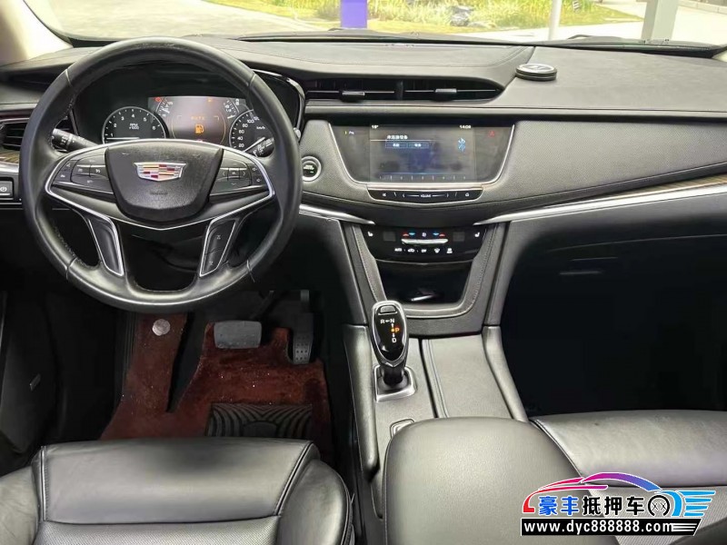 19年凯迪拉克XT5轿车抵押车出售