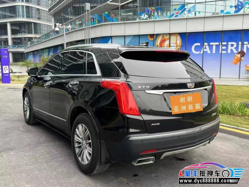19年凯迪拉克XT5轿车抵押车出售