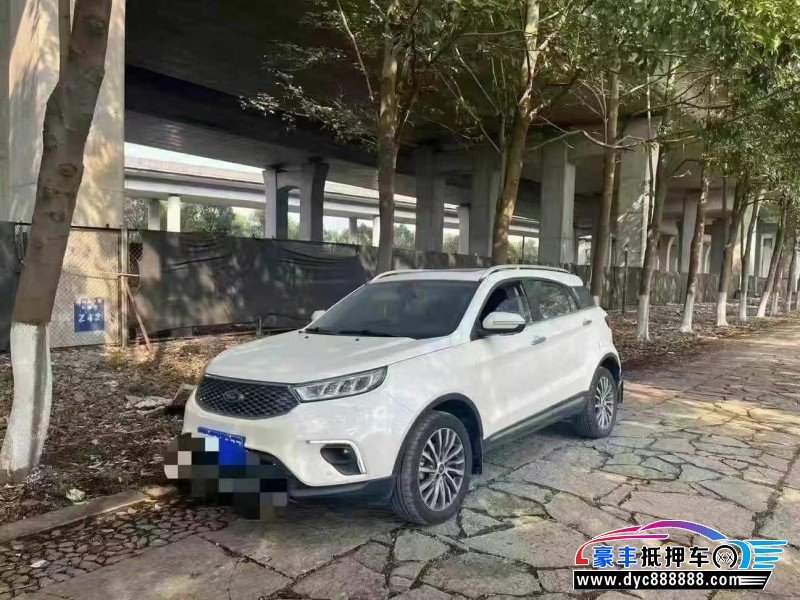 19年福特领界轿车抵押车出售