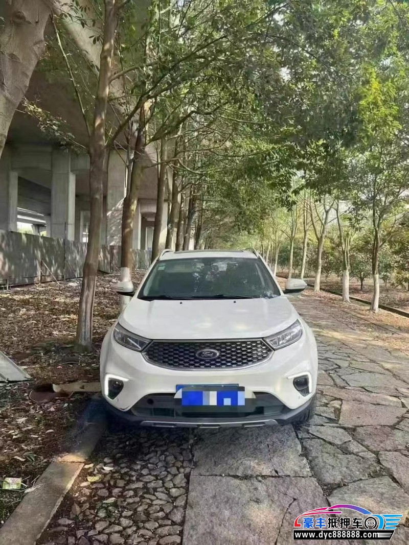 19年福特领界轿车抵押车出售