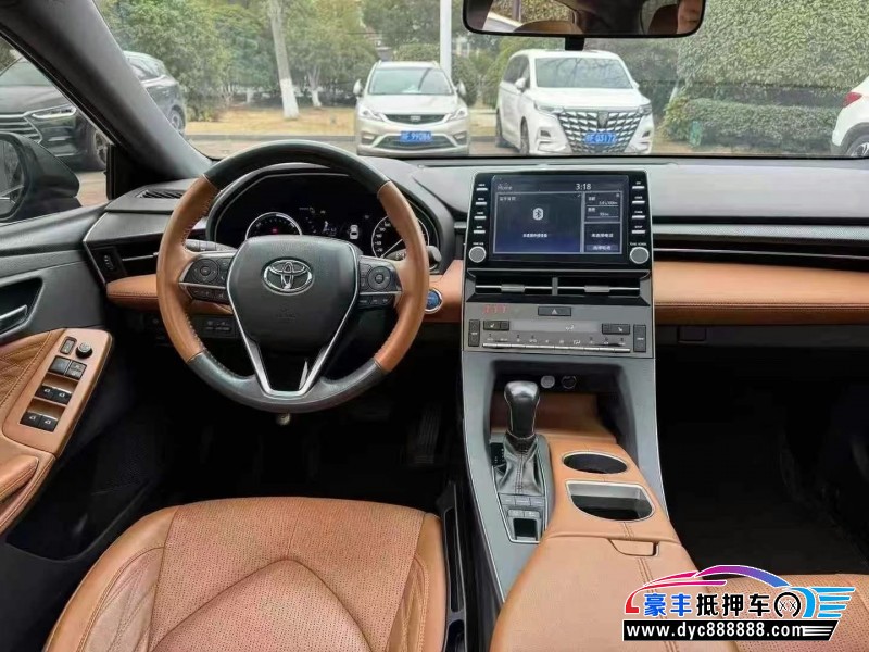 22年丰田亚洲龙轿车抵押车出售