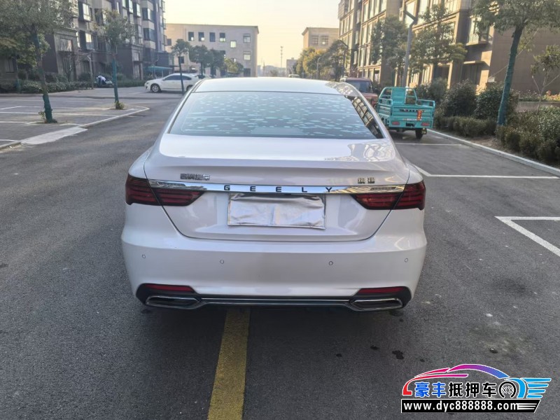 18年吉利缤瑞轿车抵押车出售