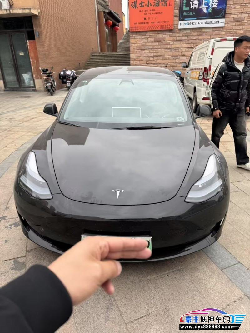 23年特斯拉MODEL 3轿车抵押车出售