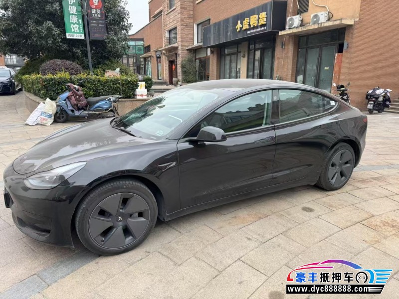 23年特斯拉MODEL 3轿车抵押车出售