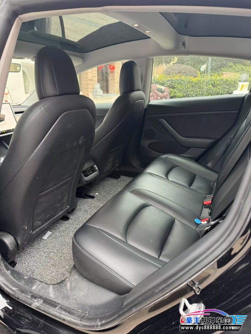 23年特斯拉MODEL 3轿车抵押车出售