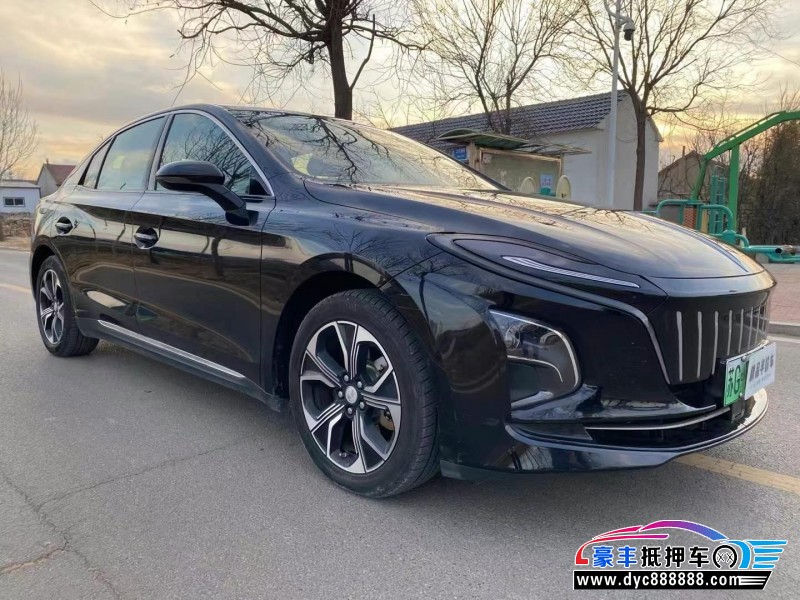 23年红旗EQM5轿车抵押车出售