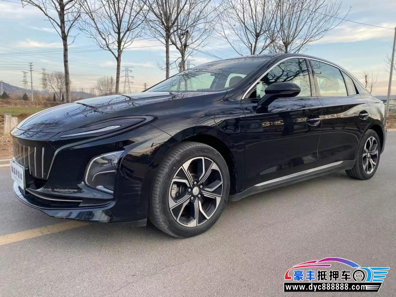 23年红旗EQM5轿车抵押车出售