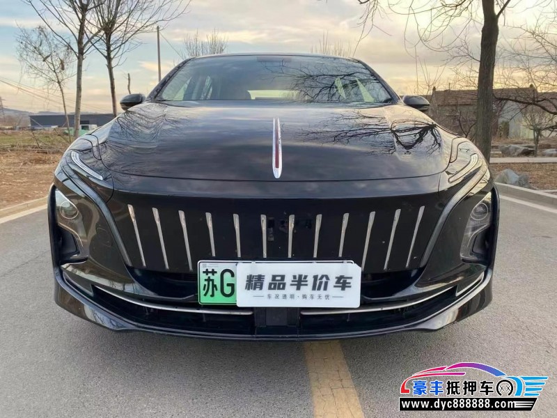 23年红旗EQM5轿车抵押车出售