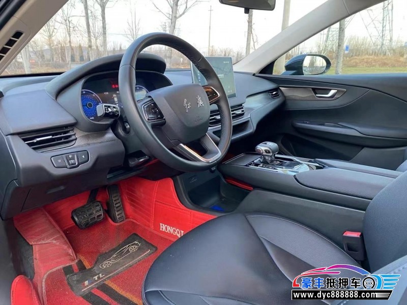 23年红旗EQM5轿车抵押车出售