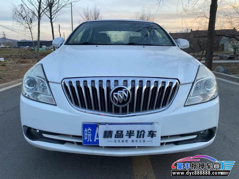 14年别克凯越轿车抵押车出售