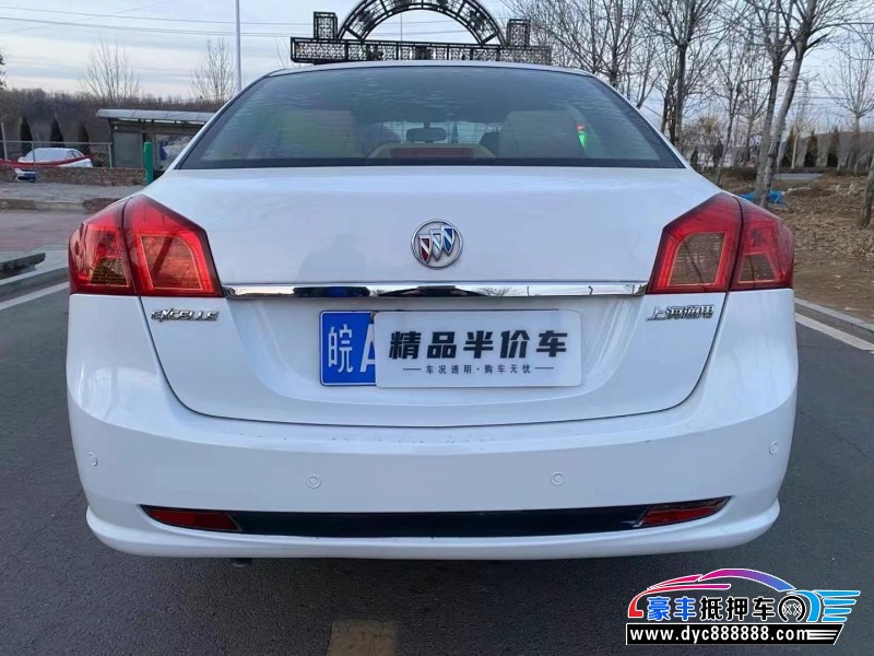 14年别克凯越轿车抵押车出售