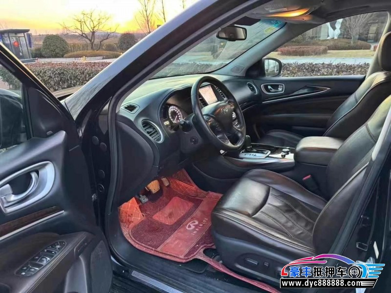 13年英菲尼迪JX35轿车抵押车出售