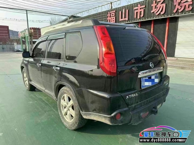 09年日产奇骏轿车抵押车出售