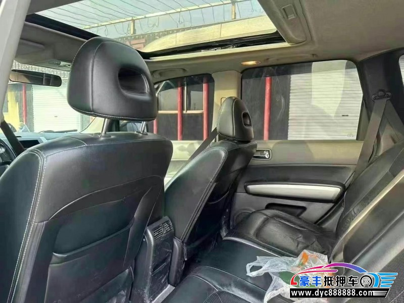 09年日产奇骏轿车抵押车出售