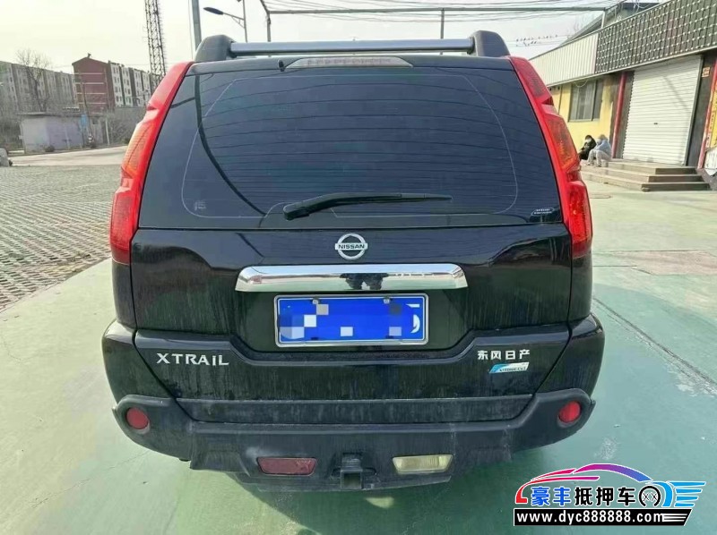 09年日产奇骏轿车抵押车出售