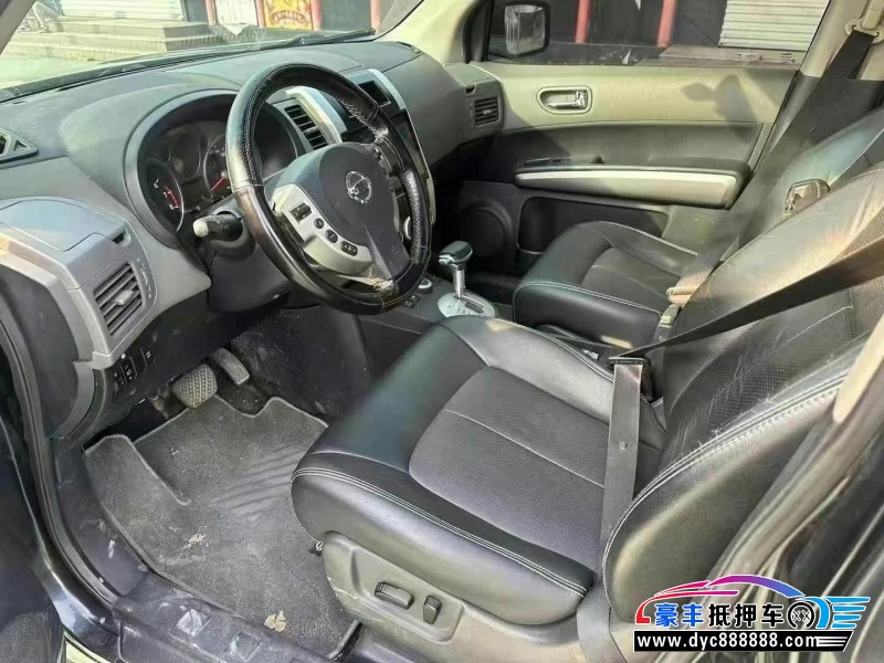 09年日产奇骏轿车抵押车出售