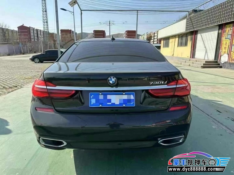 18年宝马7系轿车抵押车出售