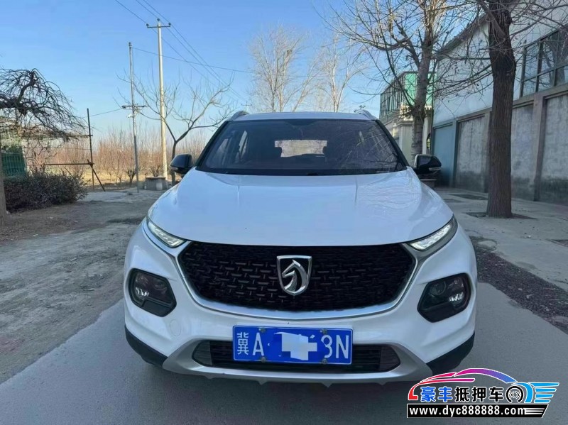 19年宝骏730轿车抵押车出售