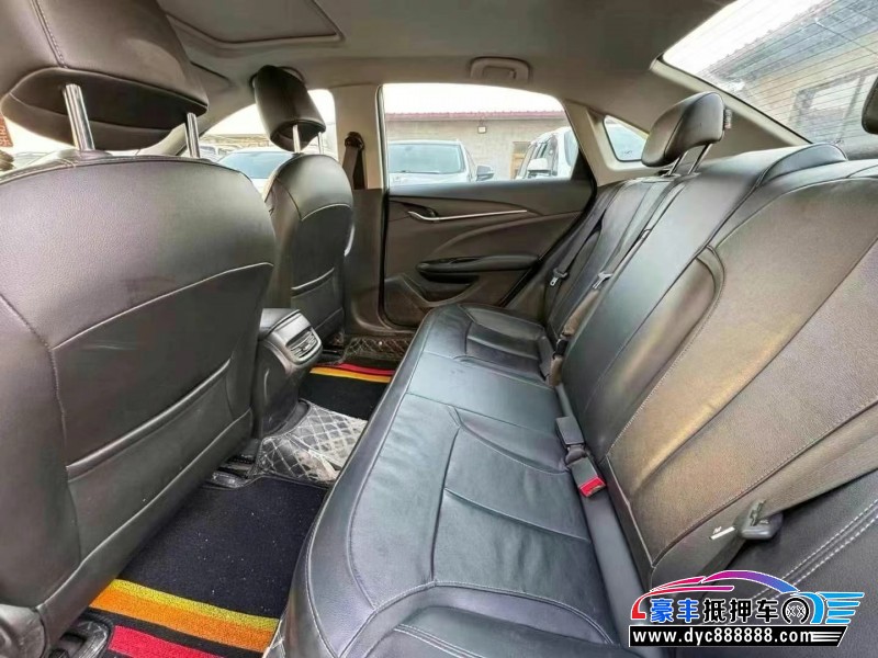 18年别克英朗轿车抵押车出售