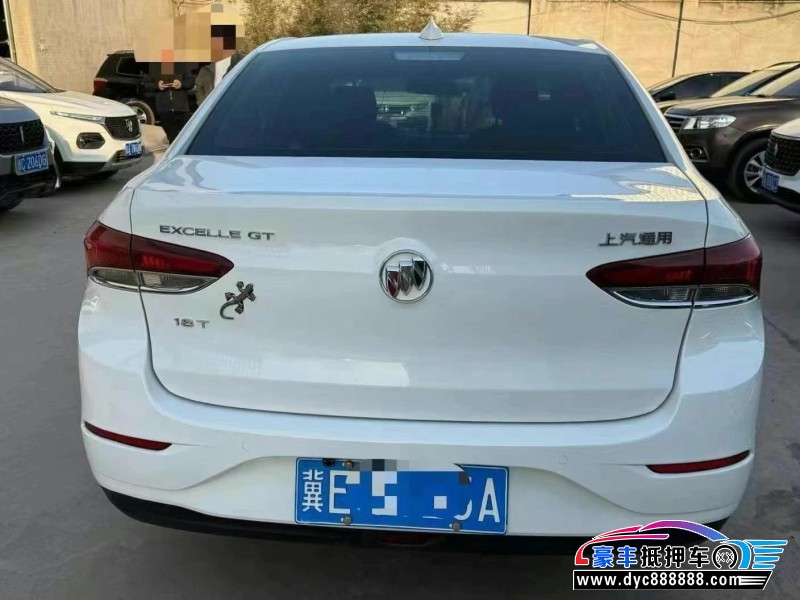 18年别克英朗轿车抵押车出售