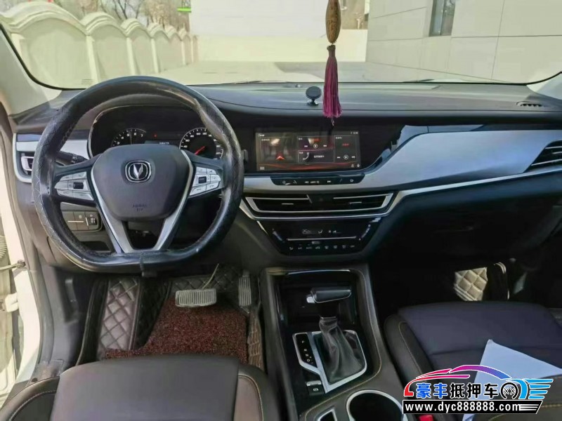 20年长安CS35轿车抵押车出售