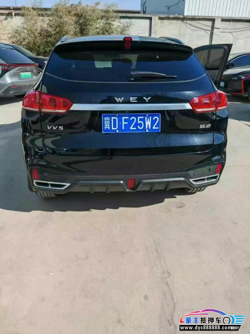 21年长城VV5轿车抵押车出售