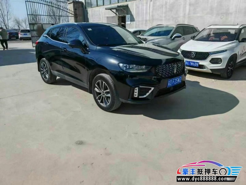 21年长城VV5轿车抵押车出售