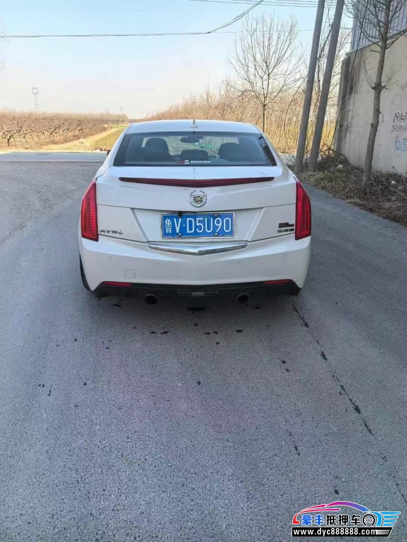15年凯迪拉克ATS轿车抵押车出售
