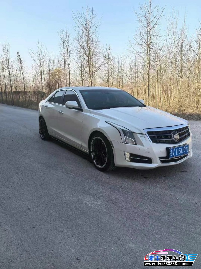 15年凯迪拉克ATS轿车抵押车出售
