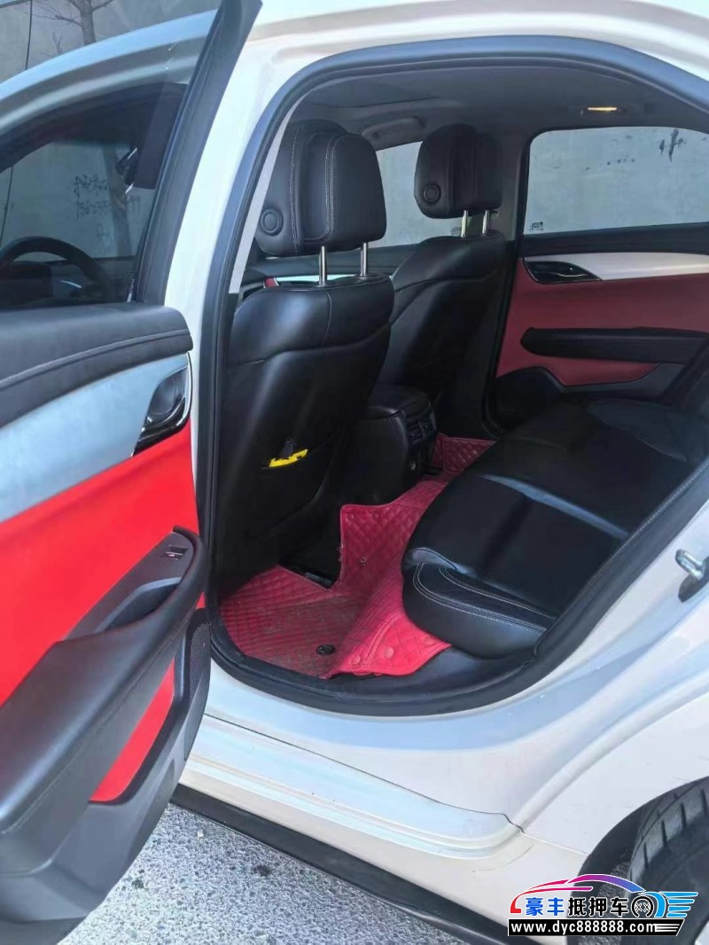 15年凯迪拉克ATS轿车抵押车出售