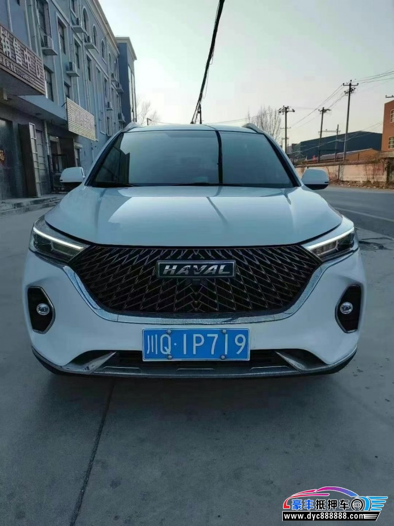 21年长城M6轿车抵押车出售