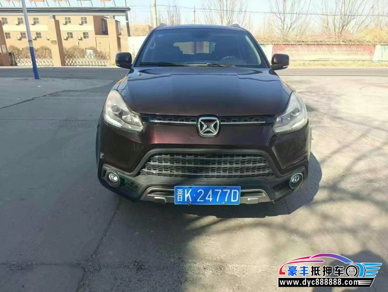 17年江铃驭胜s350轿车抵押车出售