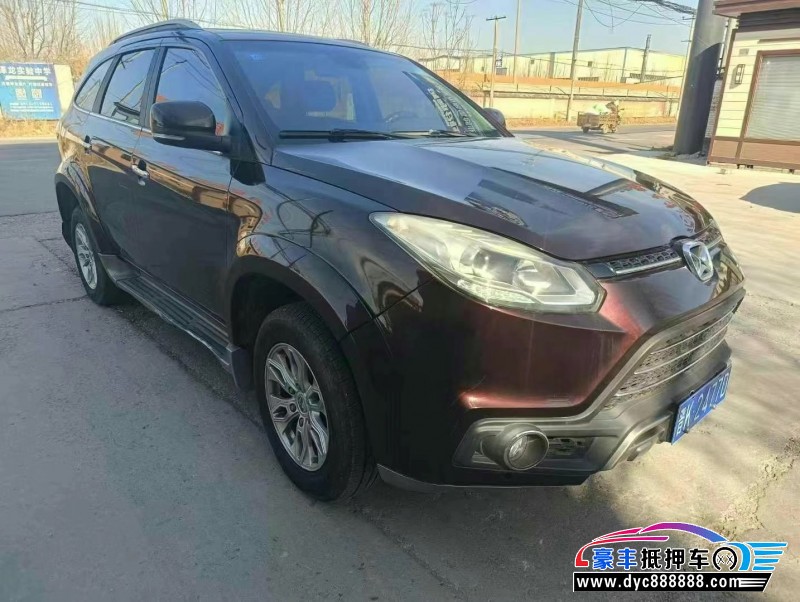 17年江铃驭胜s350轿车抵押车出售