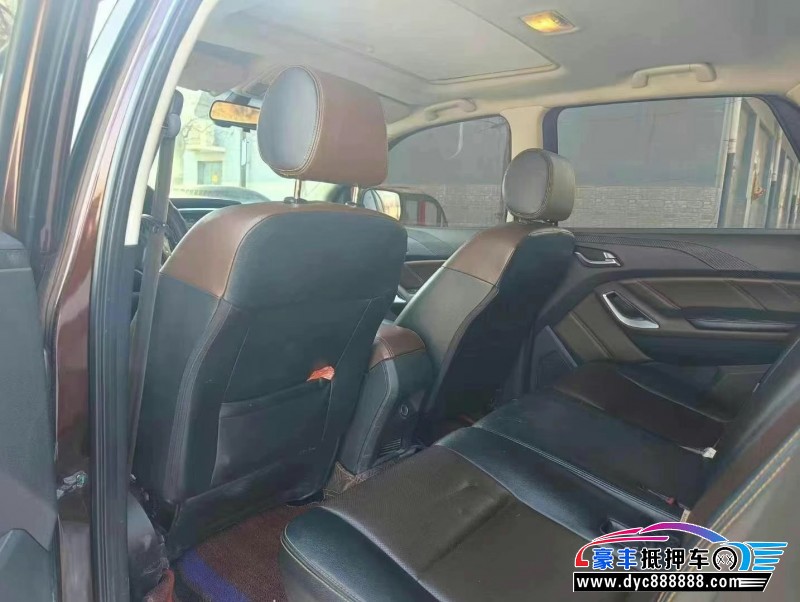 17年江铃驭胜s350轿车抵押车出售