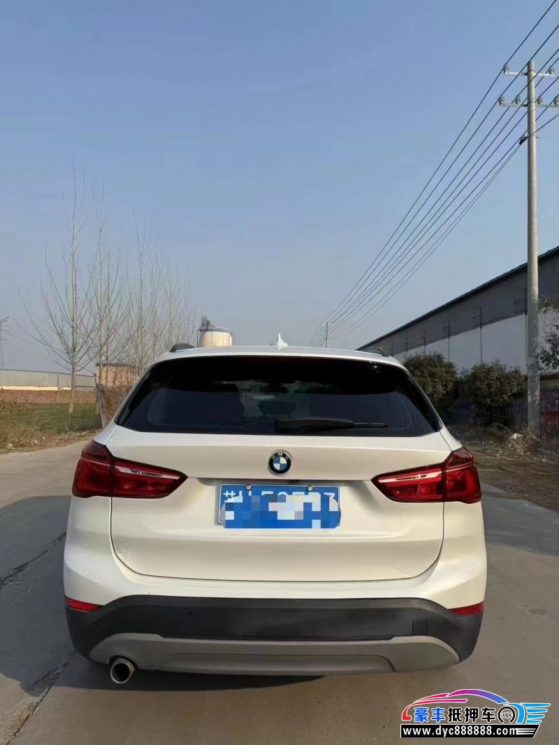 19年宝马X1轿车抵押车出售