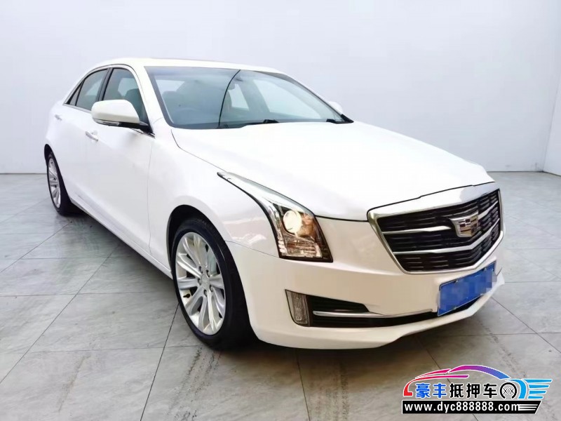 17年凯迪拉克ATS轿车抵押车出售