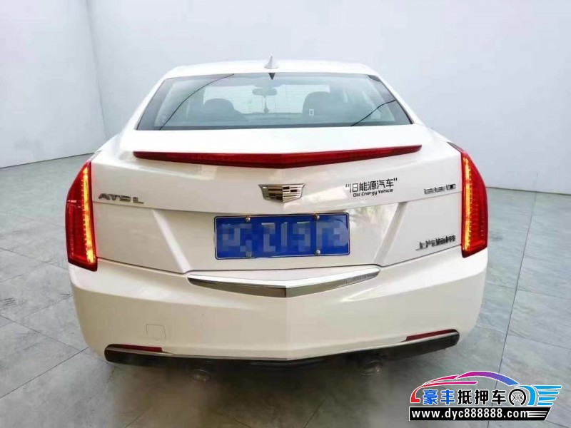 17年凯迪拉克ATS轿车抵押车出售