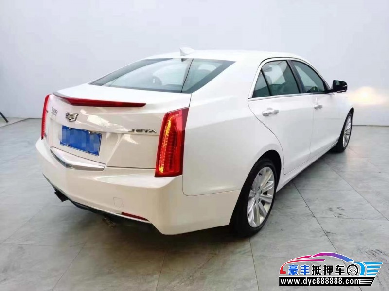 17年凯迪拉克ATS轿车抵押车出售