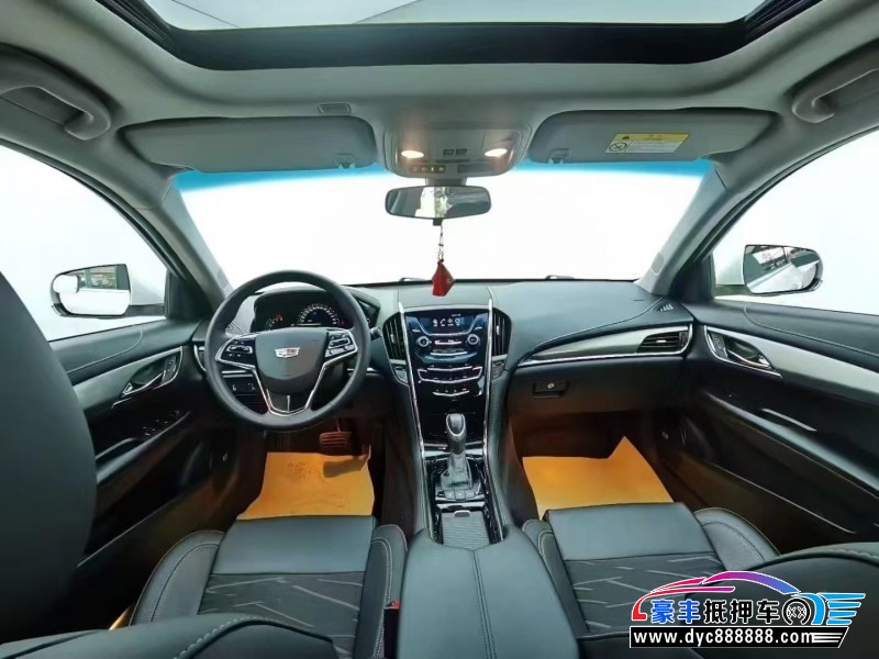 17年凯迪拉克ATS轿车抵押车出售