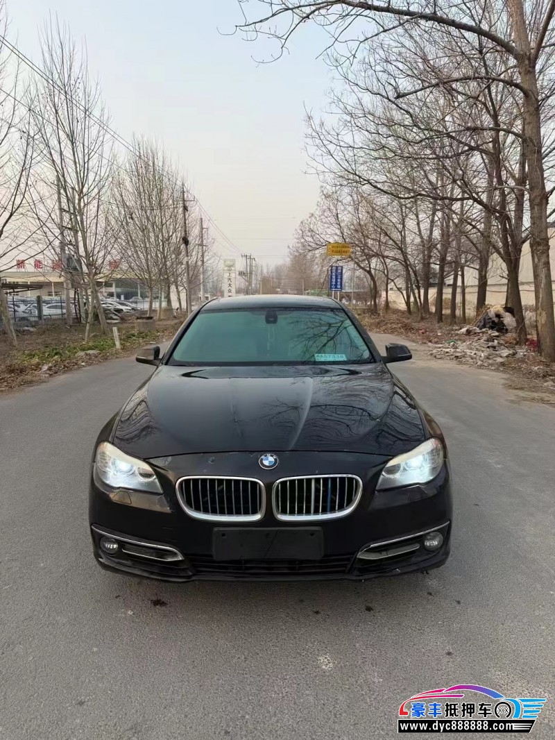 11年宝马5系轿车抵押车出售
