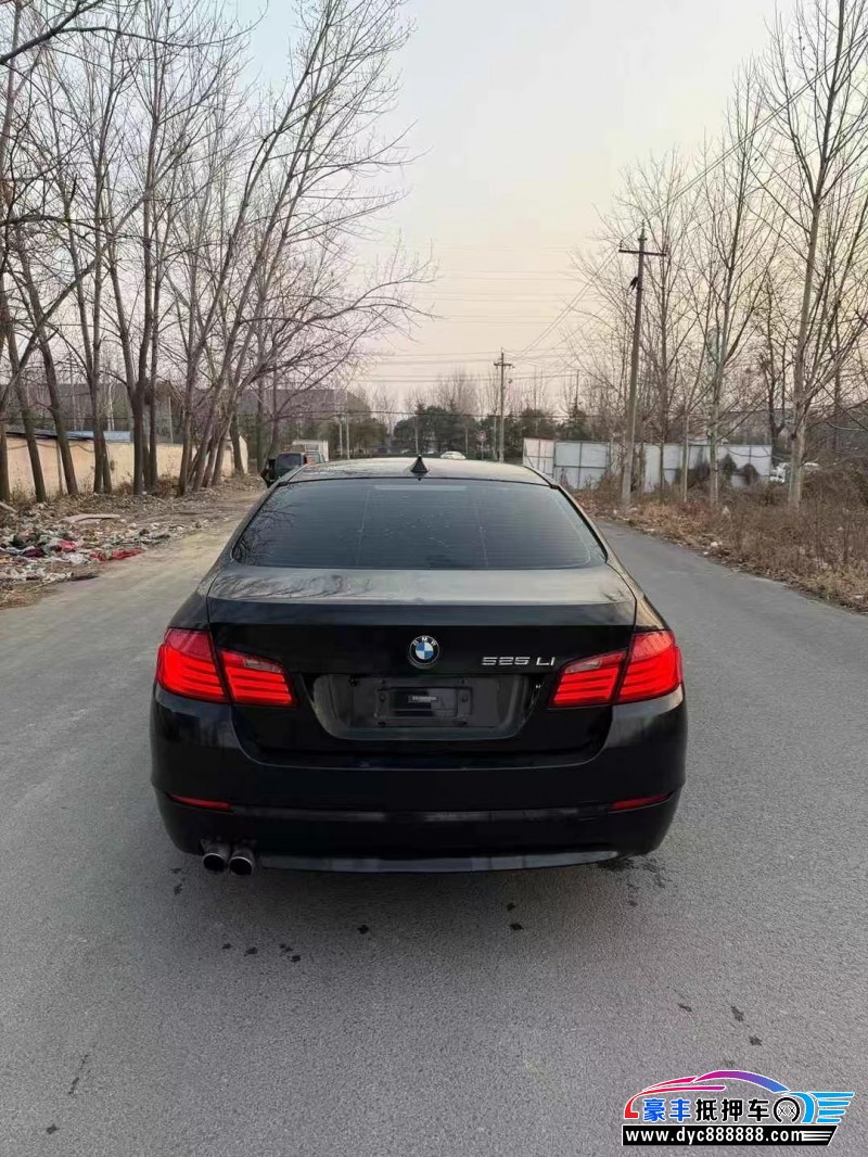 11年宝马5系轿车抵押车出售