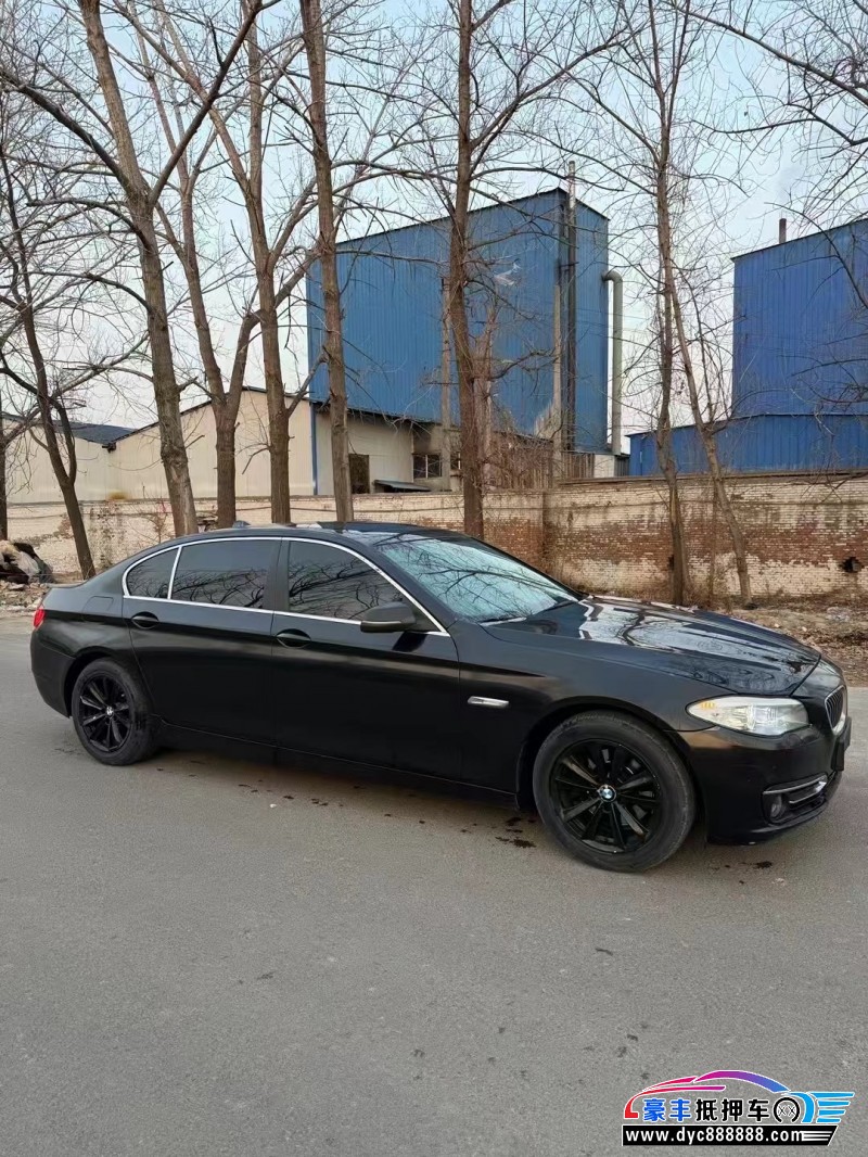11年宝马5系轿车抵押车出售