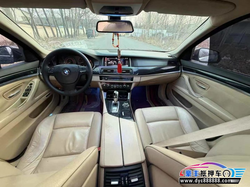 11年宝马5系轿车抵押车出售