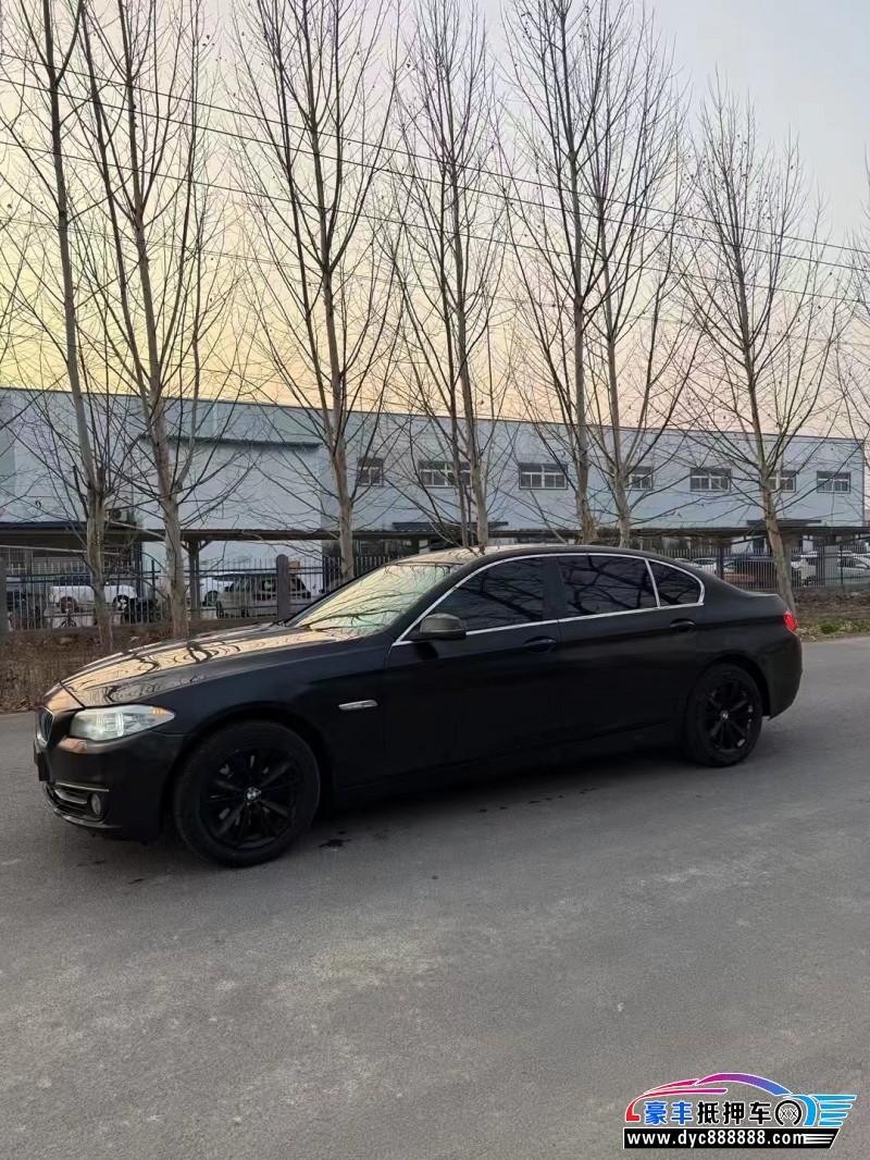 11年宝马5系轿车抵押车出售