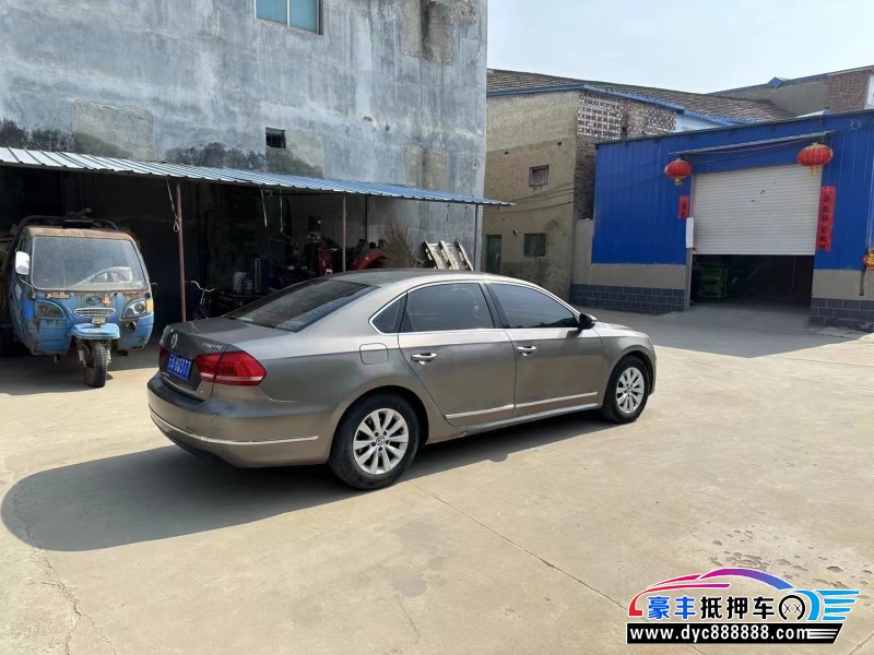 13年大众帕萨特轿车抵押车出售