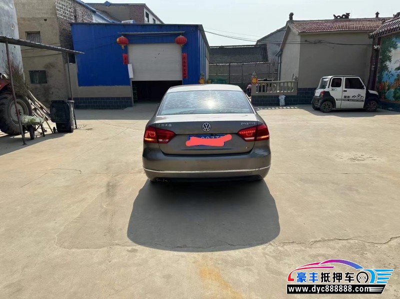 13年大众帕萨特轿车抵押车出售
