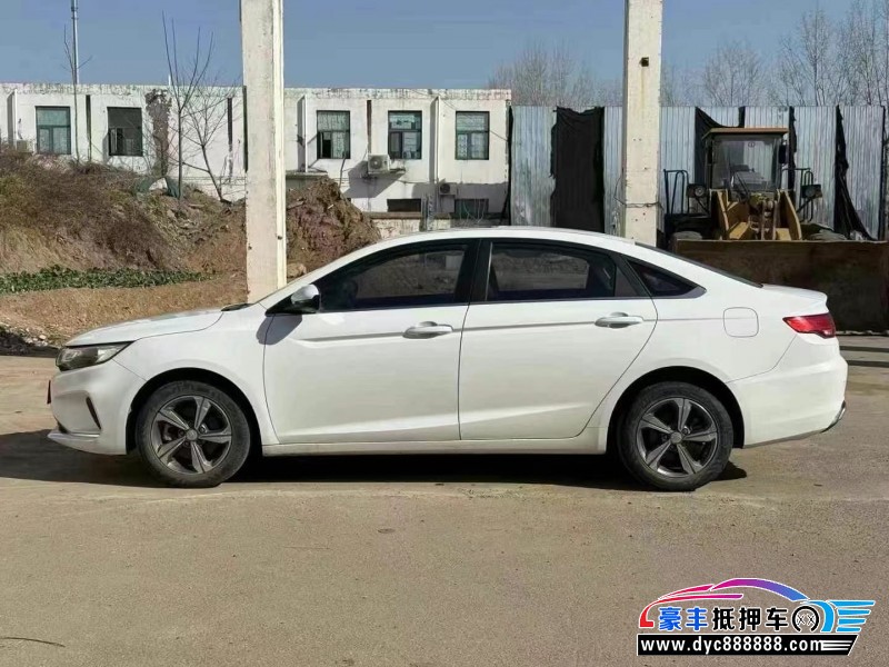 19年吉利帝豪GL轿车抵押车出售