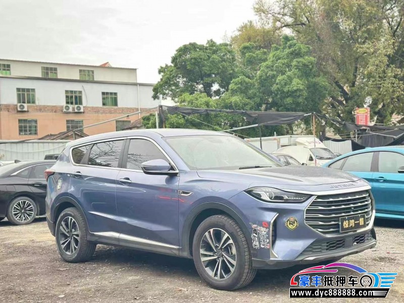 21年捷途X70轿车抵押车出售