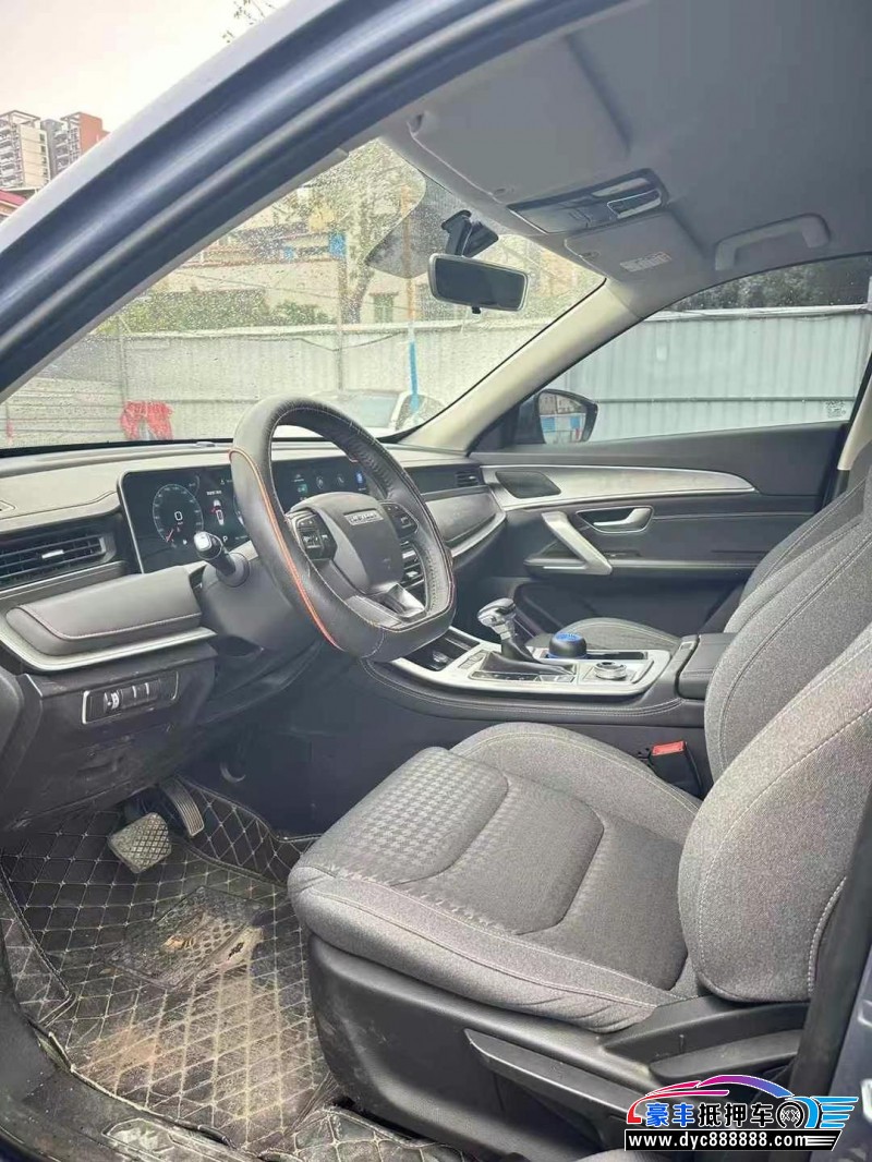 21年捷途X70轿车抵押车出售