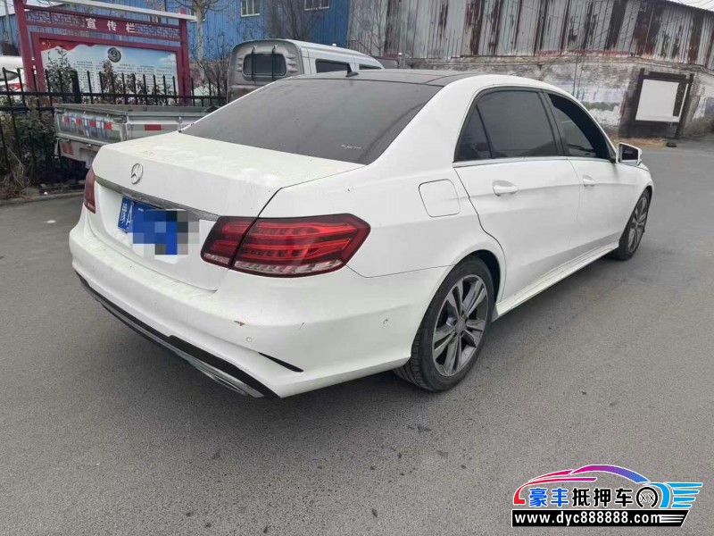 15年奔驰E轿车抵押车出售